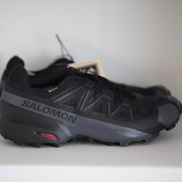 Salomon Speedcross GTX Gore-Tex Black Quiet Shade 475690 Trail Running Men